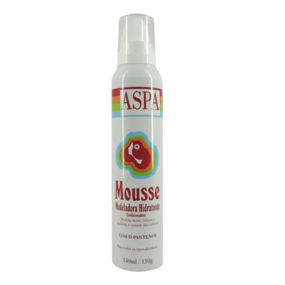 ASPA ROSA MOUSSE MODEL HIDR ED LIMITADA 140ML