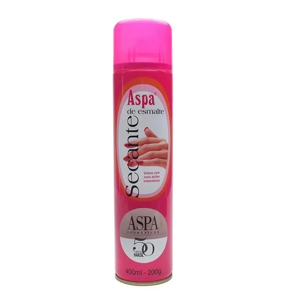 ASPA SPRAY SECANTE 400ML ESMALTES P/UNHAS