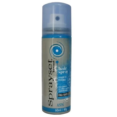 ASPA SPRAY FIXADOR 60ML PENTEADO FIXA SOLTO
