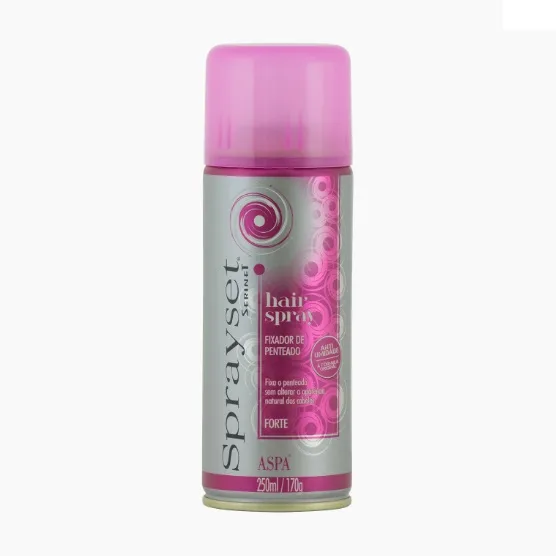ASPA SPRAY HAIR FIX DE PENT ED LIMITADA ROSA 250ML