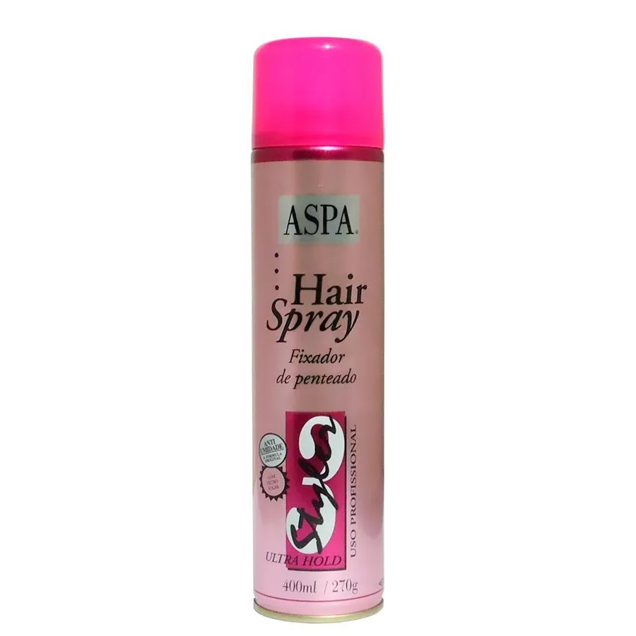 ASPA SPRAY HAIR STYLER 1 MODELADOR FIX 400ML