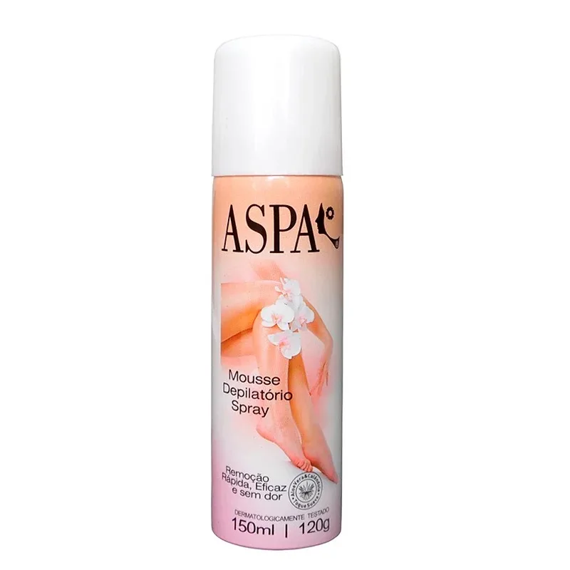 ASPA SPRAY MOUSSE 150ML DEPILATORIO