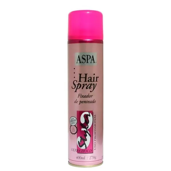 ASPA SPRAY ROSA HAIR FIX DE PENT ED LIMITADA 400ML