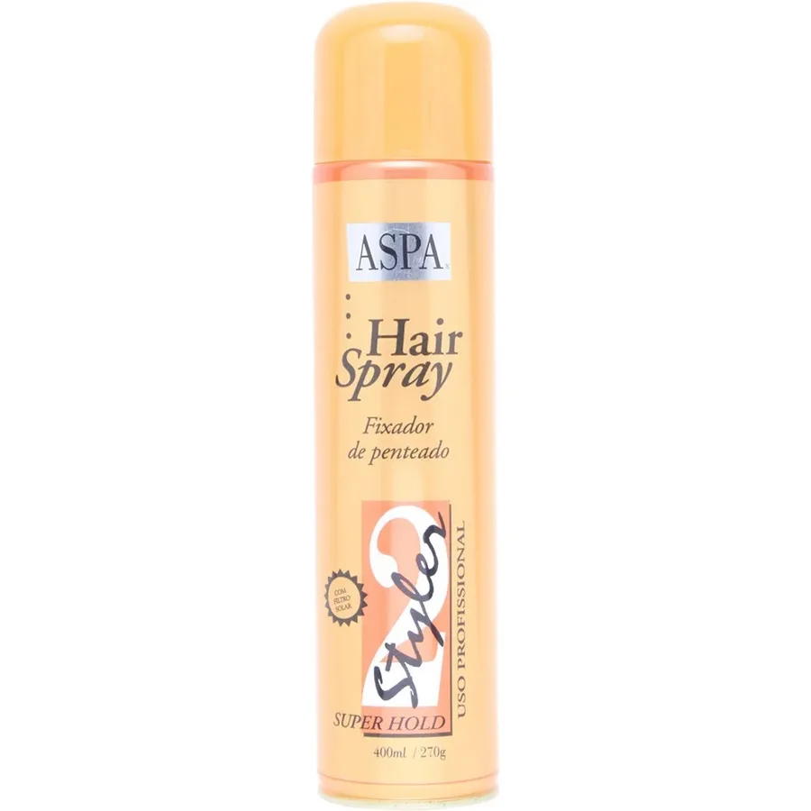 ASPA STYLER 2 HS MODEL FIXADOR 400ML PENTEADO SUPE