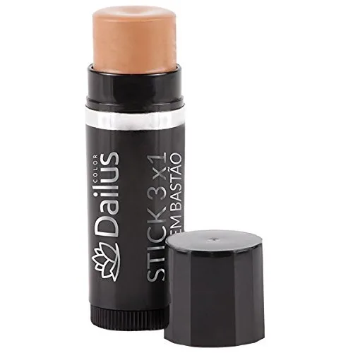DAILUS BASE EM BASTAO STICK 3X1 N°004 BEGE NATURAL
