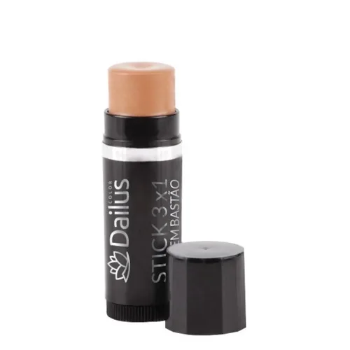 DAILUS BASE EM BASTAO STICK 3X1 N°006 BEGE MEDIO