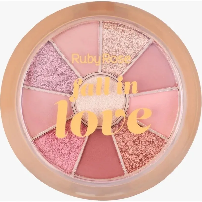 RUBY ROSE PALETA SOMBRA FALL IN LOVE HB1075 5