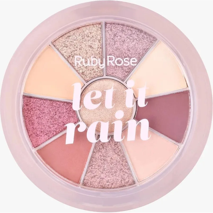 RUBY ROSE PALETA SOMBRA LET IT RAIN HB1075 4