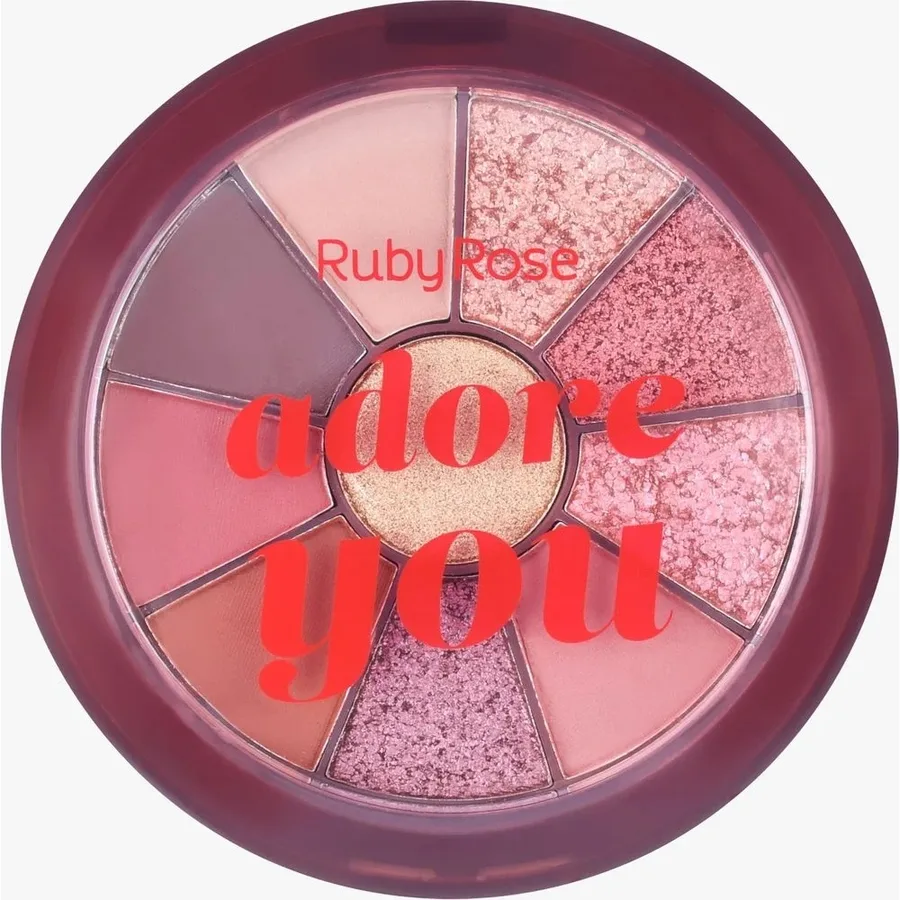 RUBY ROSE PALETA SOMBRA ADORE YOU HB1075 9