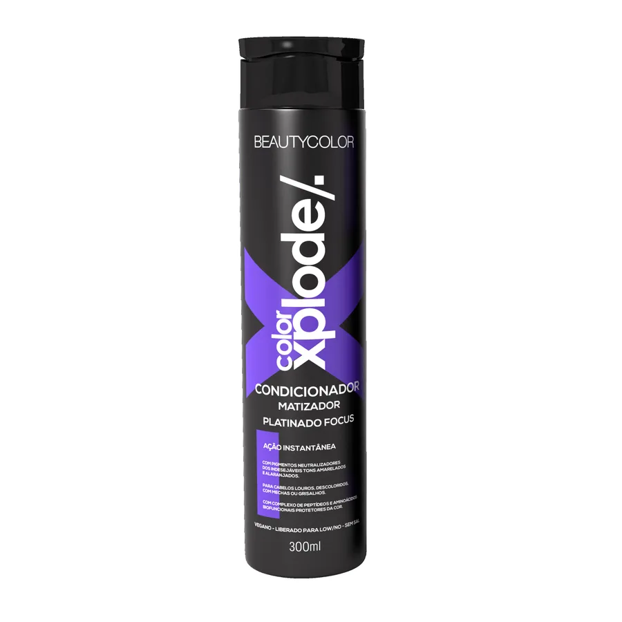 BEAUTY COLOR COND 300ML COLOR XPLODE MATIZ PLATINA