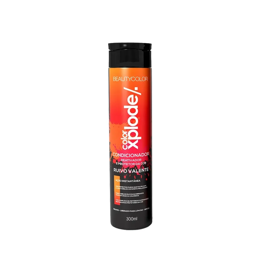 BEAUTY COLOR COND 300ML COLOR XPLODE RUIVO VALENTE