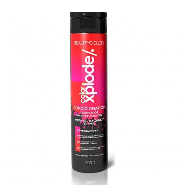 BEAUTY COLOR COND 300ML COLOR XPLODE VERM CANDY