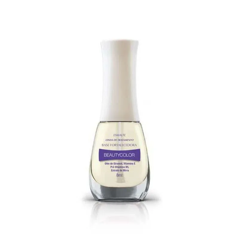 BEAUTY COLOR ESM 8ML BASE FORTALECEDORA RE ESP