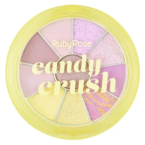 RUBY ROSE PALETA SOMBRA CANDY CRUSH HB1075 3