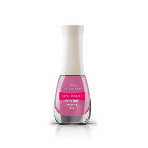 BEAUTY COLOR ESM 8ML CINTILANTE PINK SHAKE
