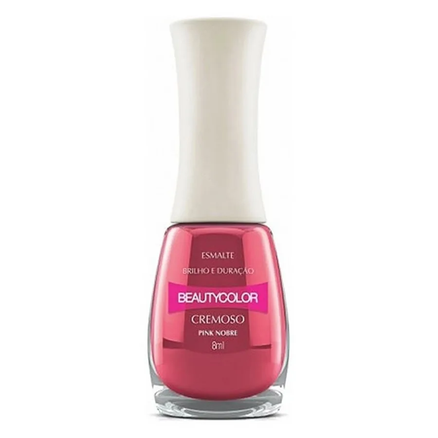 BEAUTY COLOR ESM 8ML CREMOSO PINK NOBRE