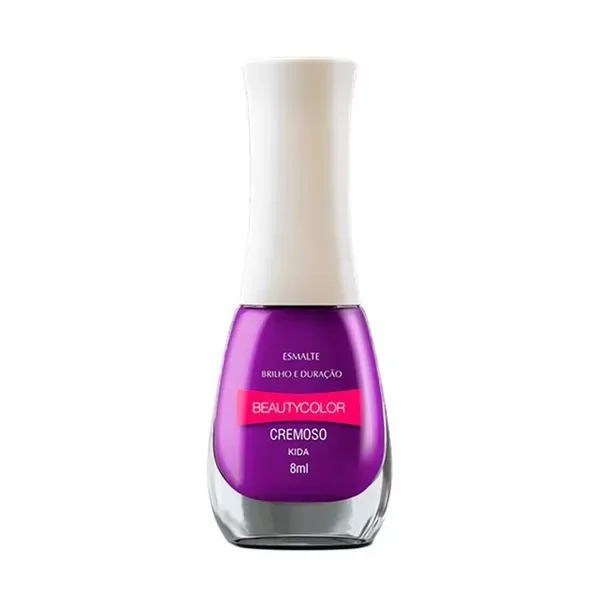 BEAUTY COLOR ESM 8ML CREMOSO ROXO LILAS KIDA