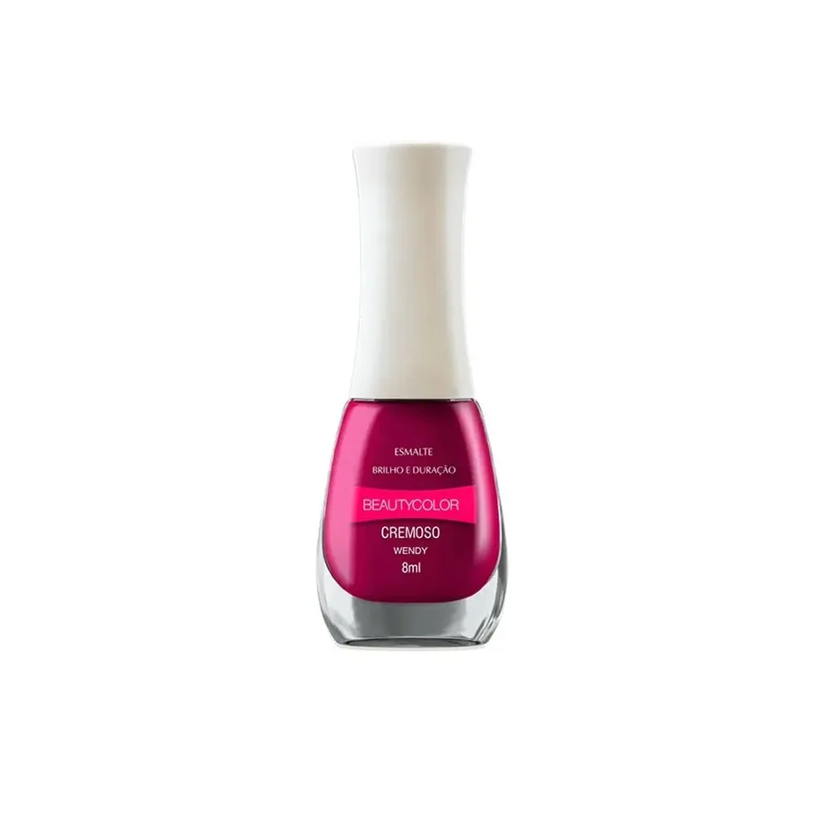 BEAUTY COLOR ESM 8ML CREMOSO VERM VINHO WENDY