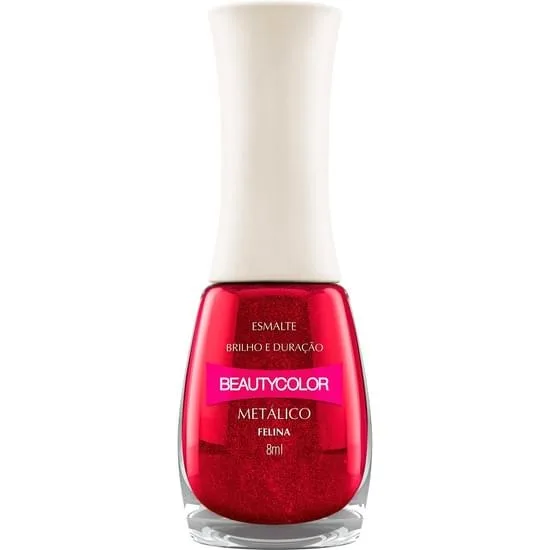 BEAUTY COLOR ESM 8ML METALICO FELINA