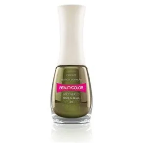 BEAUTY COLOR ESM 8ML METALICO MADE IN BRASIL