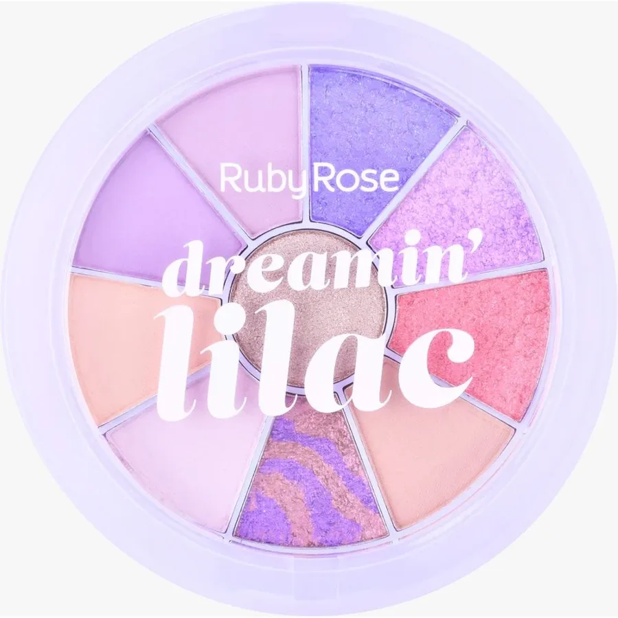 RUBY ROSE PALETA SOMBRA DREAMIN LILAC HB1075 1