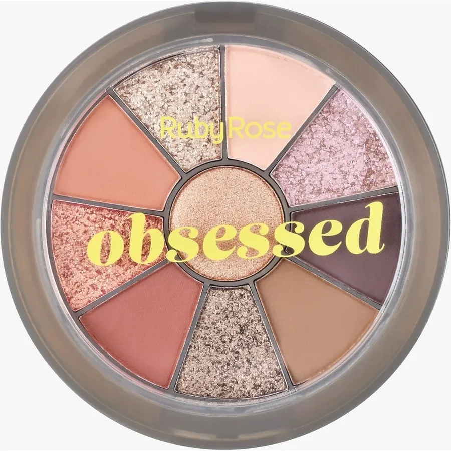 RUBY ROSE PALETA SOMBRA OBSESSED HB1075 7