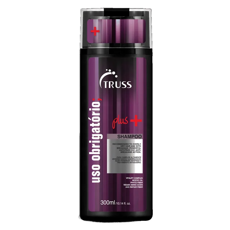 TRUSS SH 300ML USO OBRIGATORIO PLUS