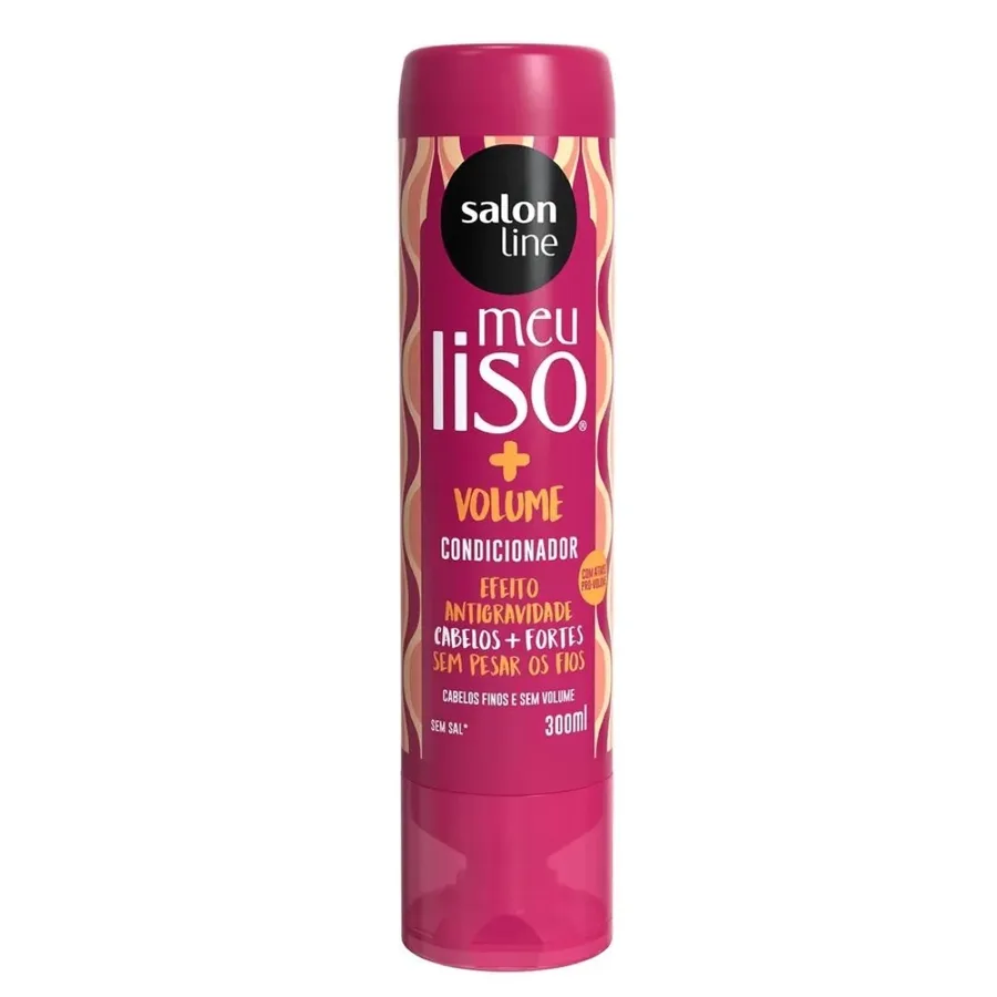 S.LINE COND 300ML MEU LISO +VOLUME