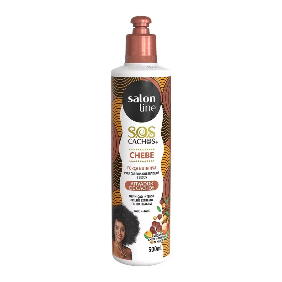 S.LINE ATIVADOR 300ML CHEBE SOS