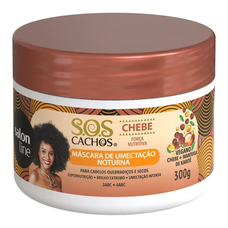 S.LINE MASC 300G SOS CACHOS UMECTACAO NOTURNA