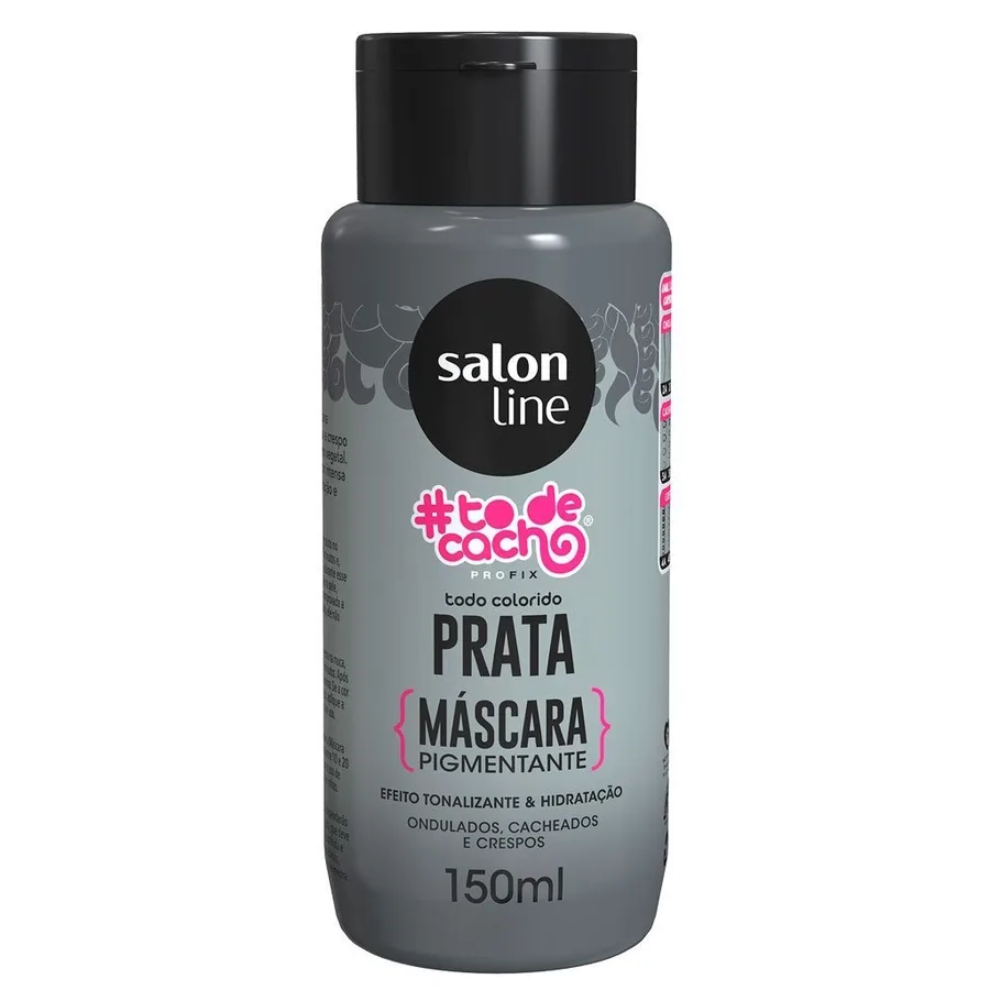 S.LINE MASC 150ML TODECACHO PIGMENTANTE PRATA