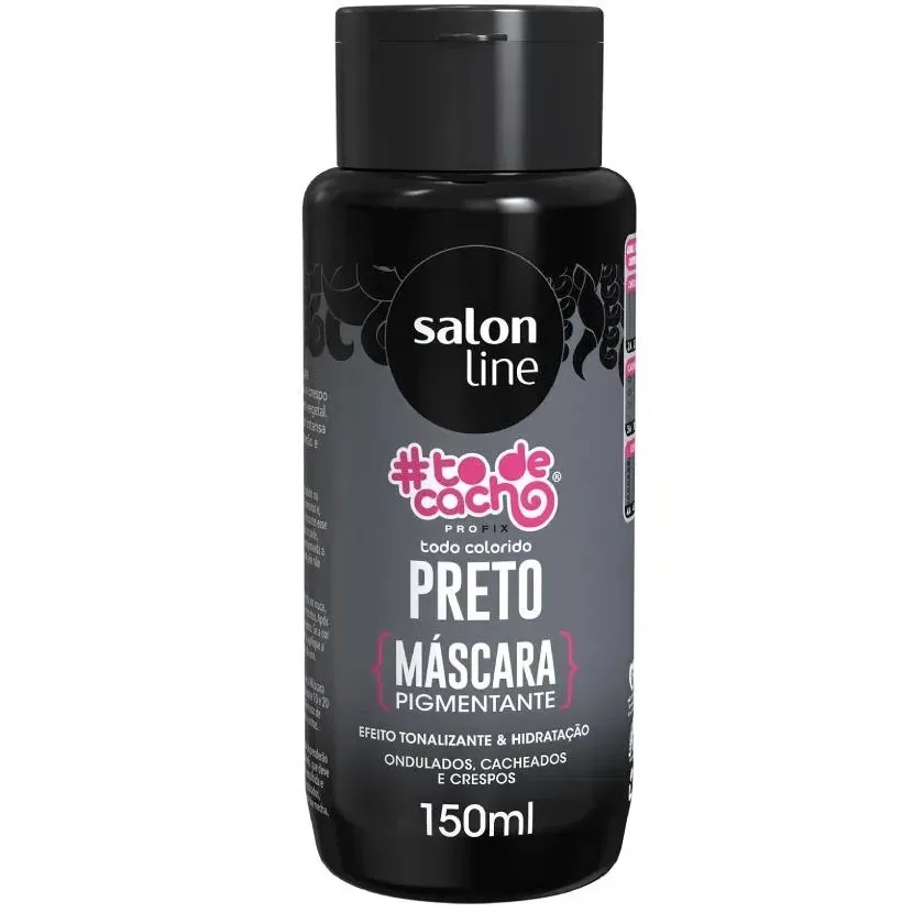 S.LINE MASC 150ML TODECACHO PIGMENTANTE PRETO