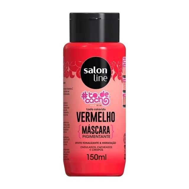 S.LINE MASC 150G TODECACHO PIGMENTANTE VERMELHO