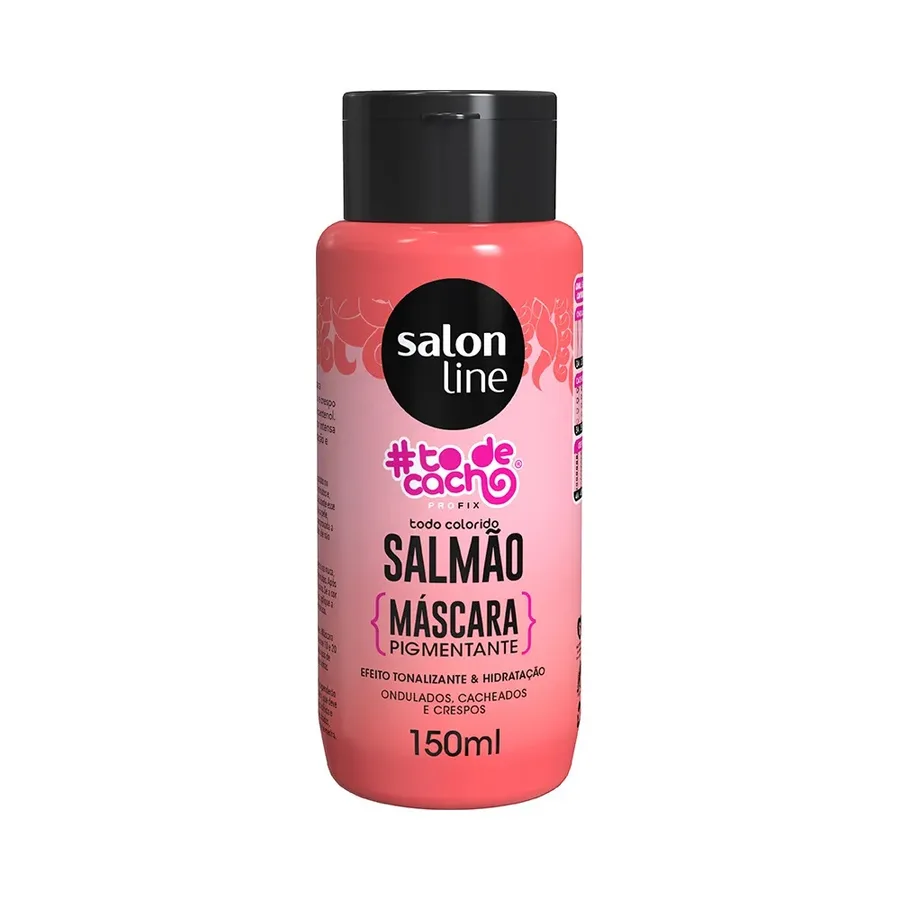 S.LINE MASC 150ML TODECACHO PIGMENTANTE SALMAO