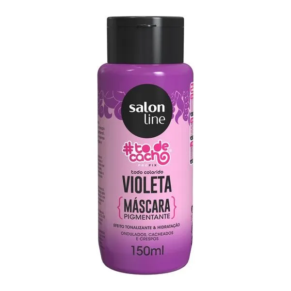 S.LINE MASC 150ML TODECACHO PIGMENTANTE VIOLETA