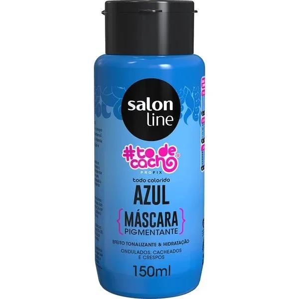 S.LINE MASC 150ML TODECACHO PIGMENTANTE AZUL