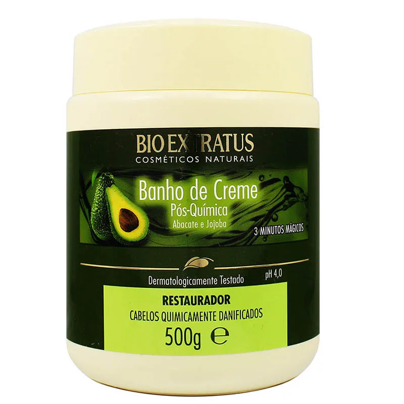 BIOEXTRATUS BANHO CR 500G POS QUIMICA