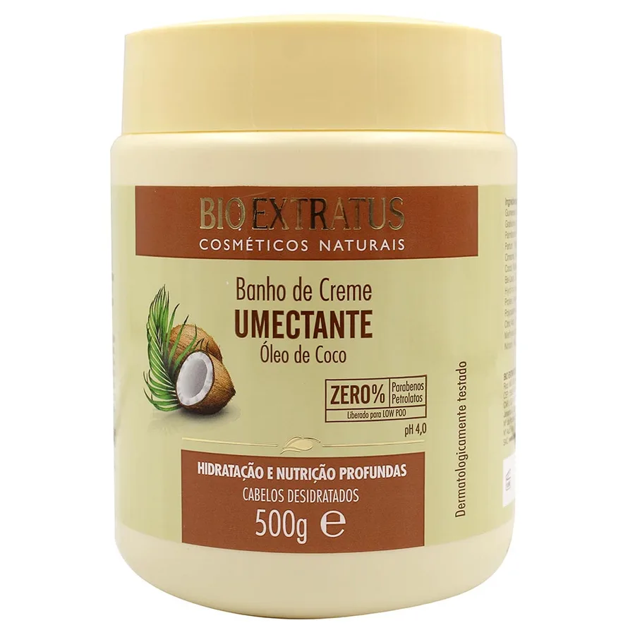 BIOEXTRATUS BANHO CR 500G UMECTANT OLEO COCO