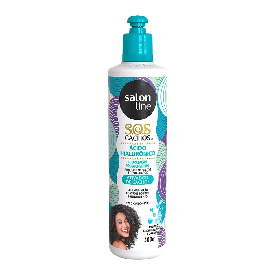 S.LINE ATIVADOR 300ML SOS ACIDO HIALURONICO