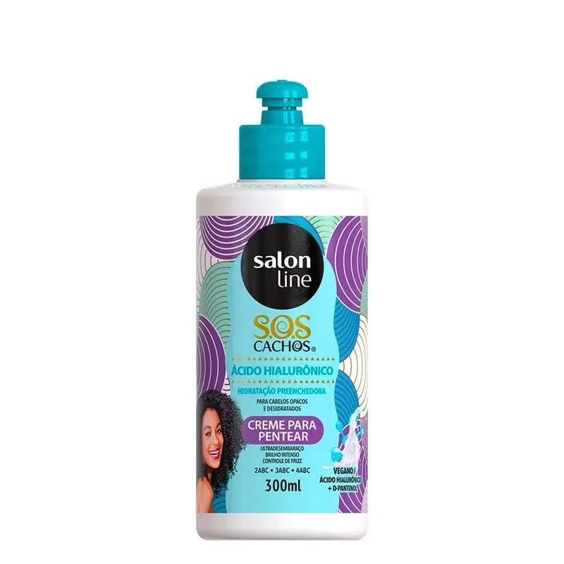 S.LINE CR PENTEAR 300ML ACIDO HIALURONICO SOS