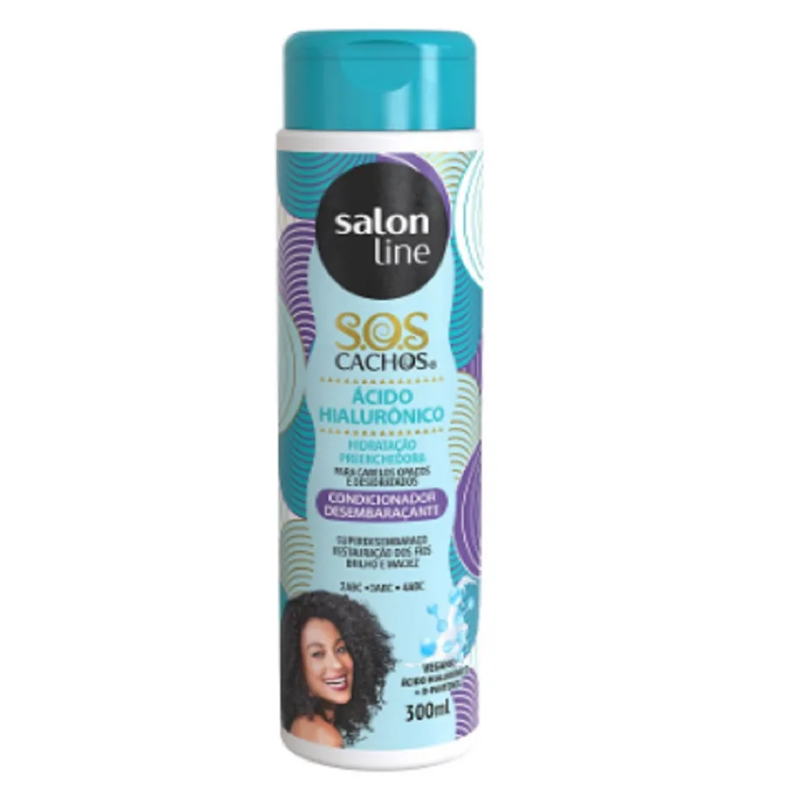 S.LINE COND 300ML ACIDO HIALURONICO SOS