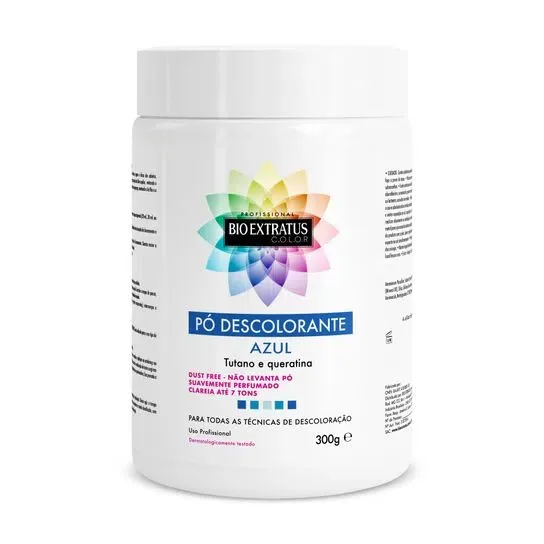 BIOEXTRATUS PO DESCOLORANTE 300G