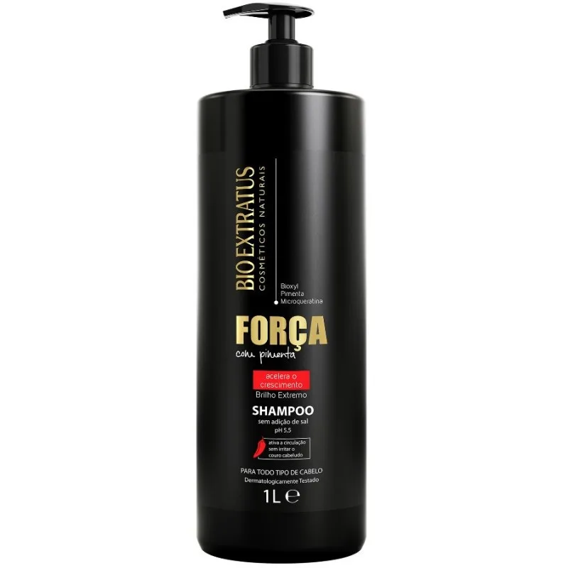 BIOEXTRATUS SH 1L FORCA PIMENTA