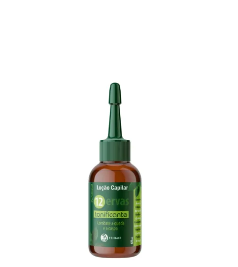 TRIHAIR LOÇÃO 60ML 12 ERVAS TONIFICANTE