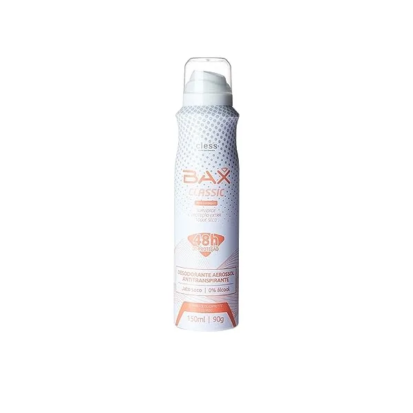 CLESS AEROSOL 150ML BAX CLASSIC ANTITRANSPIRANTE