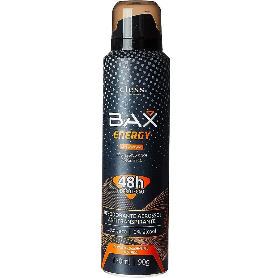 CLESS AEROSOL 150ML BAX ENERGY ANTITRANSPIRANTE