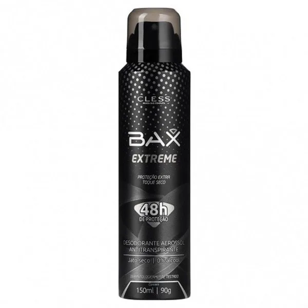 CLESS AEROSOL 150ML BAX FLOWER ANTITRANSPIRANTE