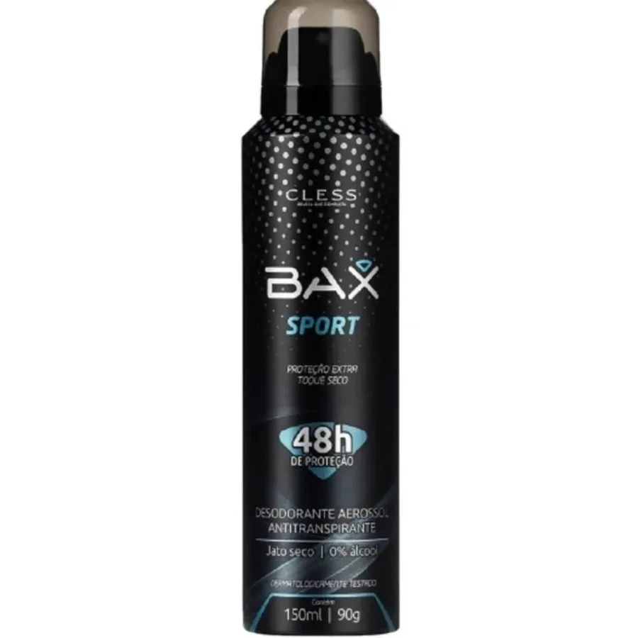 CLESS AEROSOL 150ML BAX SPORT ANTITRANSPIRANTE