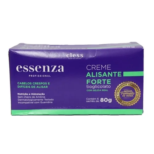 CLESS CR 80G ALISANTE FORTE ESSENZA