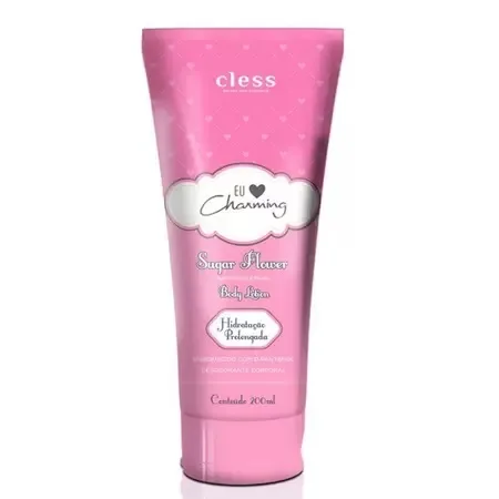 CLESS LOCAO 200ML CHARMING SUGAR FLOWER